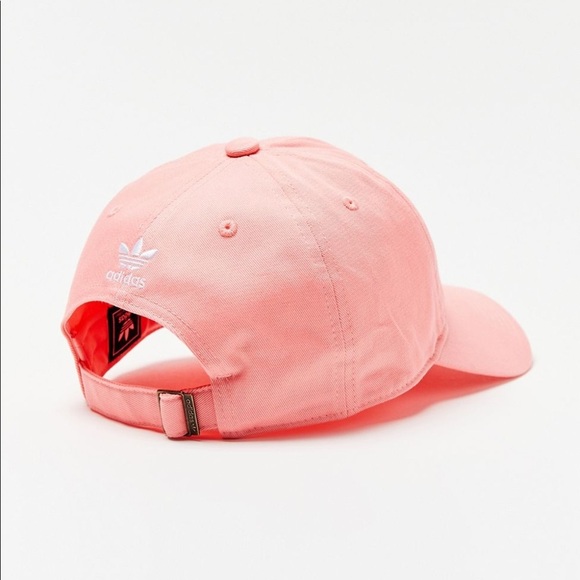 adidas Originals Outline Logo Relaxed Baseball Hat - Picture 3 of 8